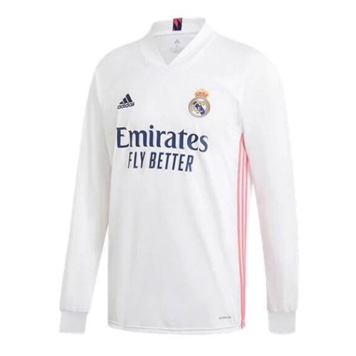 Thailande Maillot Football Real Madrid Domicile ML 2020-21